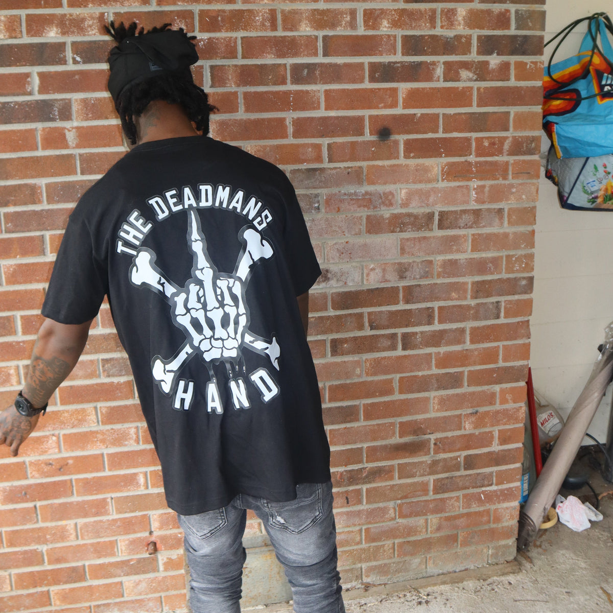 YVS Short Sleeve Dead Man's Hand Tee