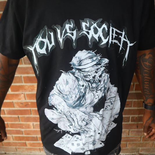 YVS Short Sleeve Dead Man's Hand Tee