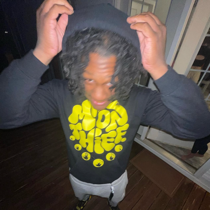 YVS OG Yellow/Black Moon Thief Hoodie