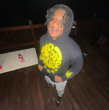 YVS OG Yellow/Black Moon Thief Hoodie