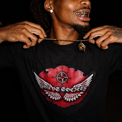 YVS Ascended Red/Black Tee