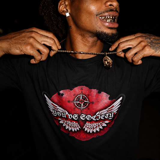 YVS Ascended Red/Black Tee