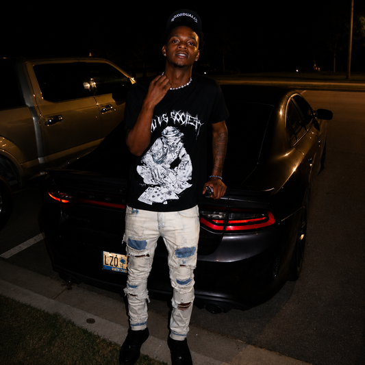 YVS Short Sleeve Dead Man's Hand Tee
