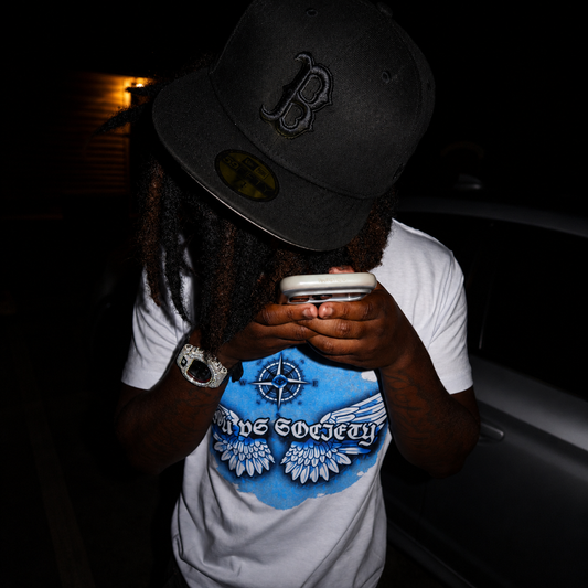 YVS Ascended Blue/White Tee