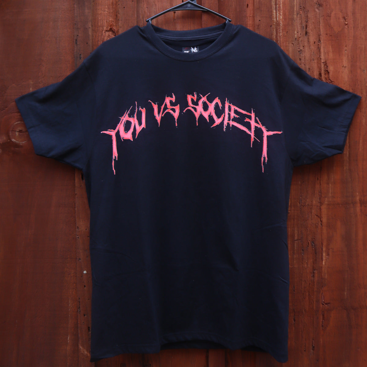 YVS Short Sleeve Tee Red/Black - *Front Only*