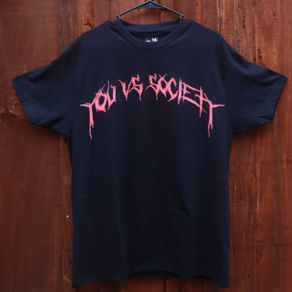 YVS Short Sleeve Tee Red/Black - *Front Only*